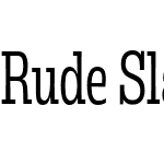 Rude Slab ExtraCondensed