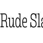 Rude Slab ExtraCondensed