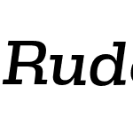 Rude Slab SemiWide