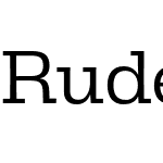 Rude Slab SemiWide