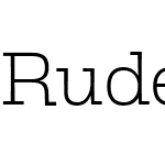 Rude Slab SemiWide