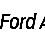 Ford Antenna Cond