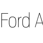 Ford Antenna Cond