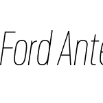 Ford Antenna ExtraCond