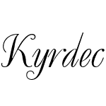 Kyrdecor