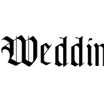 Weddingtext