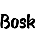 Bosk