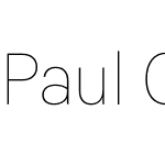 Paul Grotesk