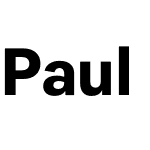 Paul Grotesk