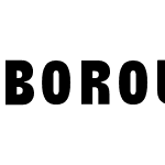 Borough Grotesk