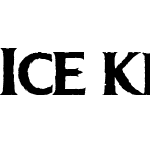 Ice kingdom (Frozen) Cyrillic