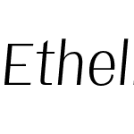 Etheline Sans