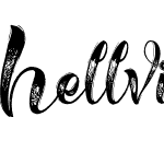 Hellvina Hand Script