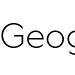 Geograph Brand