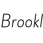 Brooklyn Heritage Sans Cn