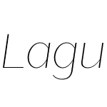 LaguSans-ThinItalic