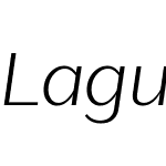 LaguSans-LightItalic