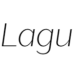 LaguSans-ExtraLightItalic