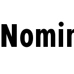 Nominee-BoldCondensed