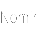 Nominee-HairlineCondensed