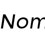 Nominee-Italic