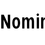 Nominee-MediumCondensed