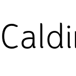 Caldina