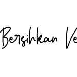 Bersihkan