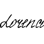 Lorenco - Font4You