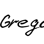 Gregory - Font4You