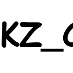 KZComic Sans MS