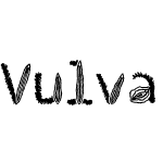 Vulva Typography