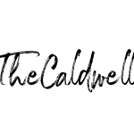 The Caldwell script