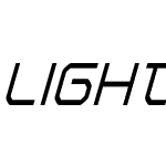 Light Brigade Condensed Italic