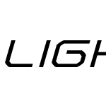 Light Brigade Expanded Italic