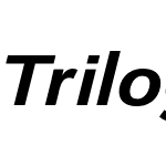 Trilogy Sans