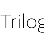 Trilogy Sans