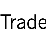 TradeGothic