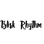 Blisk Rhythm - Personal Use