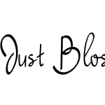 Just Blossom