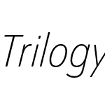 Trilogy Sans