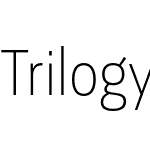 Trilogy Sans