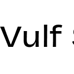 Vulf Sans