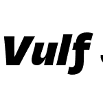 Vulf Sans