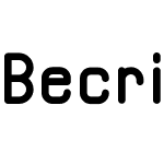 Becris Rounded Monoline Beta