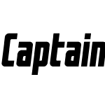 Captain Canaveral Semi-Italic