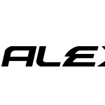 Alexis Semi-Italic