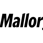 Mallory XCondensed