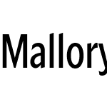 Mallory XCondensed