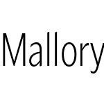 Mallory XCondensed